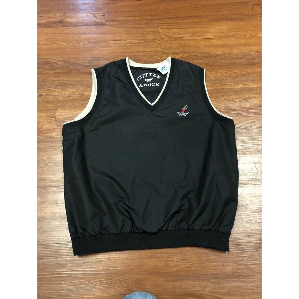 Cutter & Buck Men's Golf Active Vest Pullover - Size L